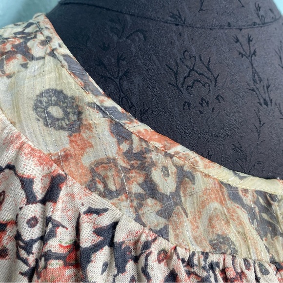 NWT Lucky Brand Plus Size Blouse Tunic - Picture 7 of 16